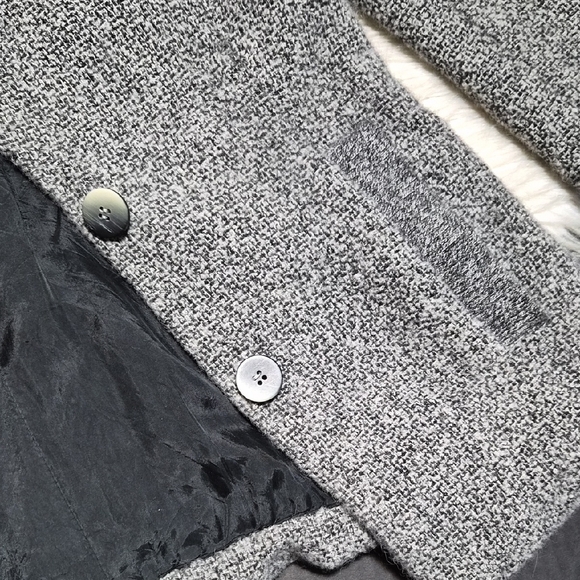 Vtg Valentino Women's Gray Blazer - Picture 3 of 11